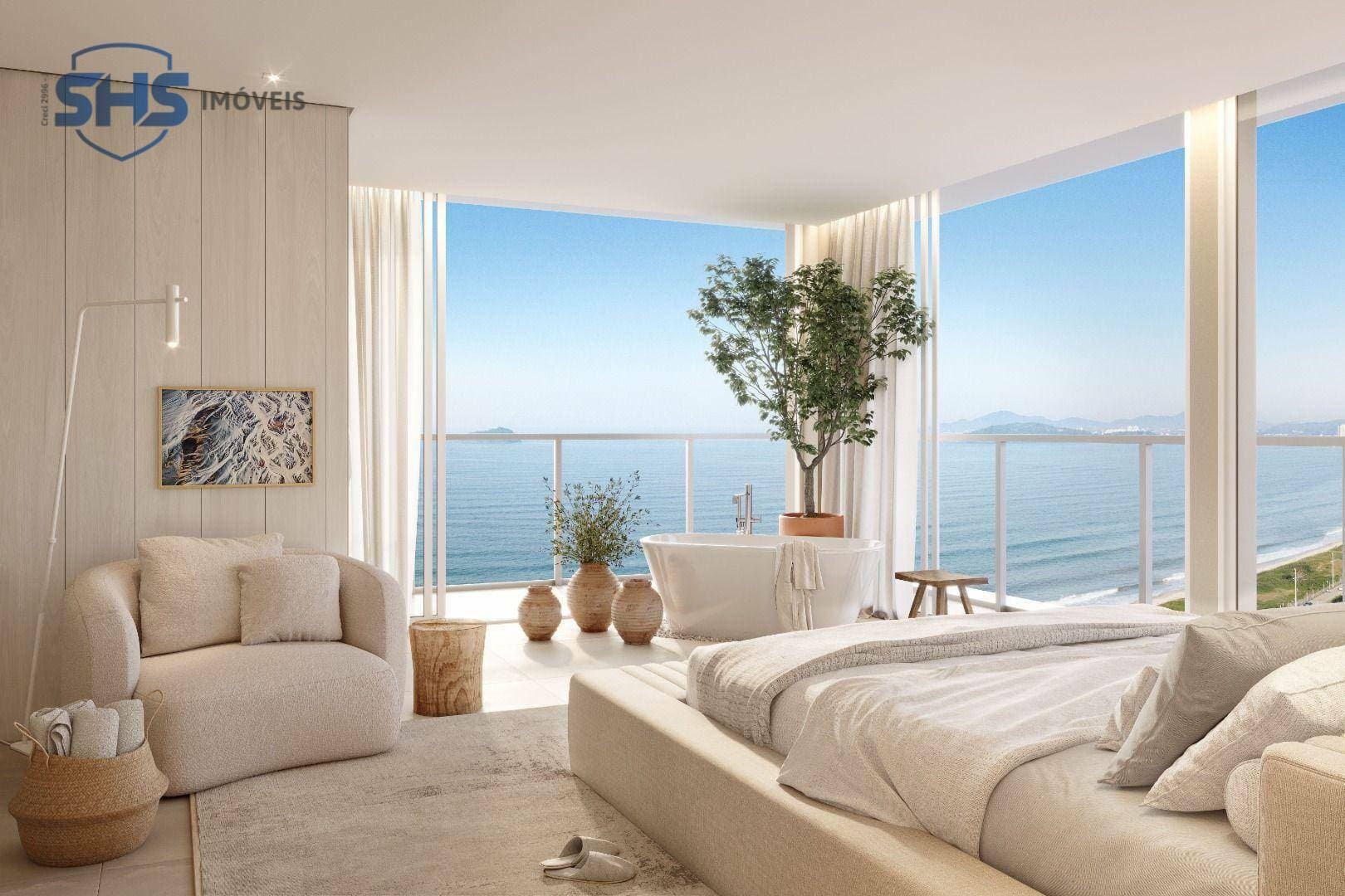 Apartamento com 3 dormitórios à venda, 144 m por R$ 2.338.061,11 - Centro - Balneário Piçarras/SC