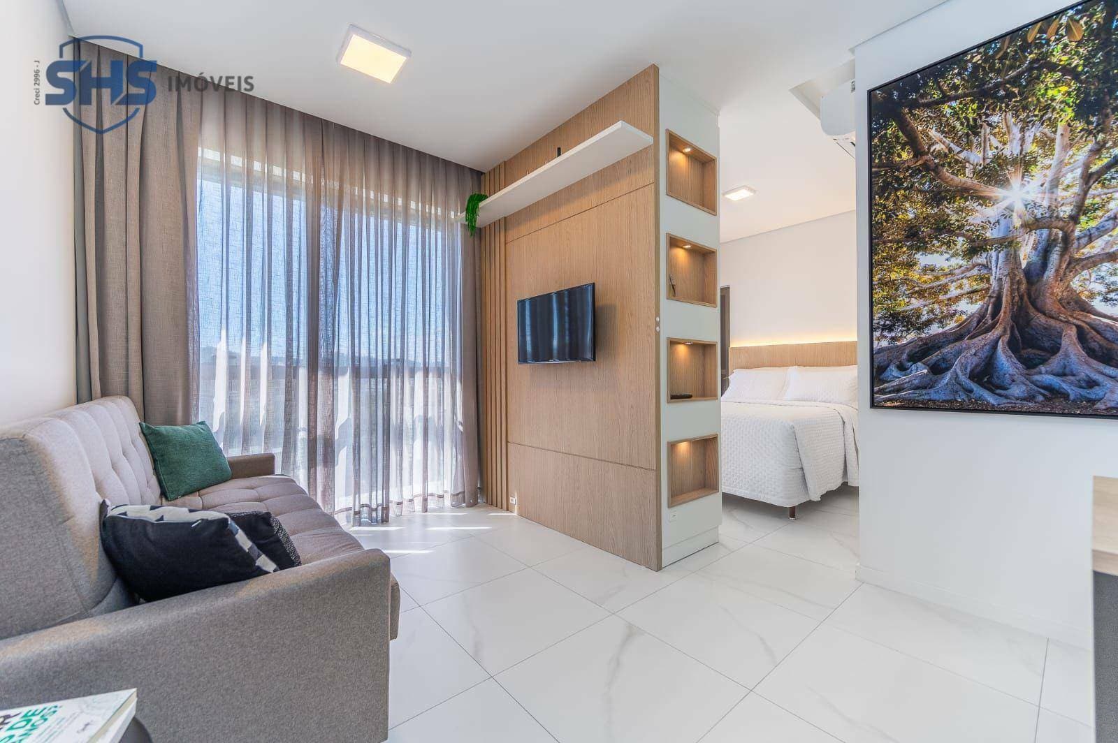 Apartamento com 1 dormitório para alugar, 35 m por R$ 3.480,00/mês - Victor Konder - Blumenau/SC