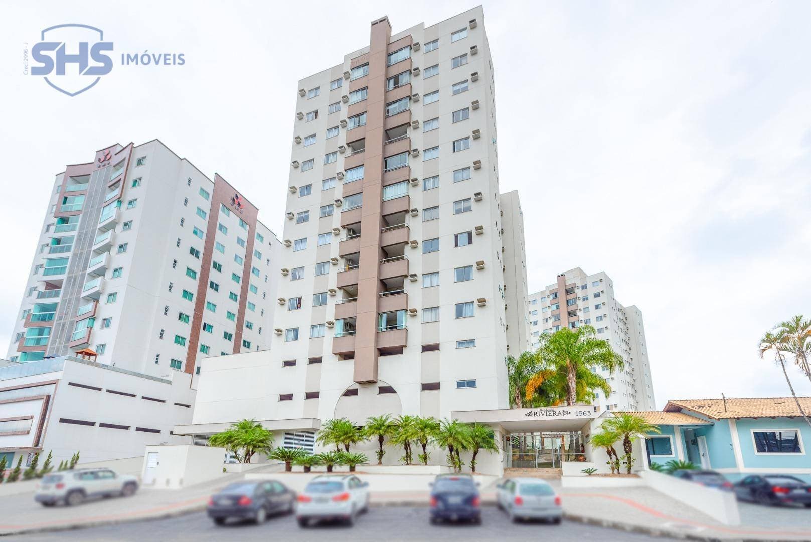 Apartamento com 3 dormitórios para alugar, 75 m por R$ 4.200,00/mês - Velha - Blumenau/SC - foto 1