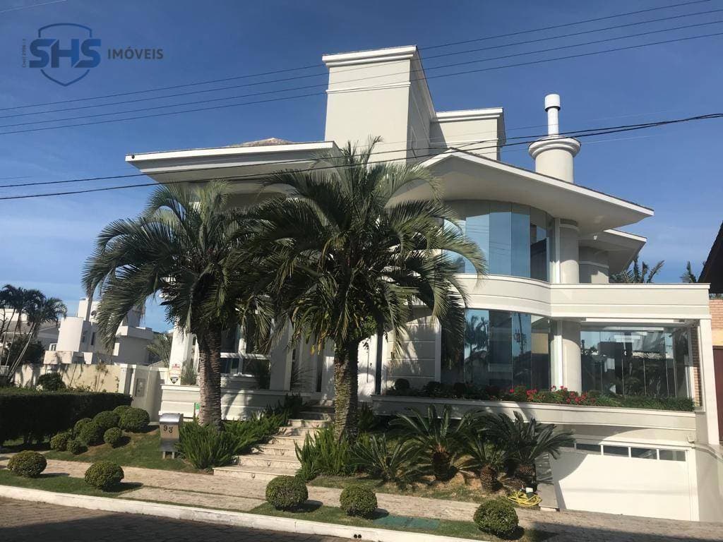 Casa com 5 dormitórios à venda, 416 m por R$ 7.200.000,00 - Jurerê Internacional - Florianópolis/SC