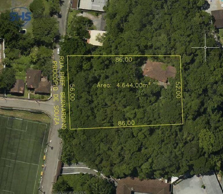 Terreno à venda, 4644 m por R$ 1.950.000,00 - Bela Vista - Gaspar/SC - foto 1