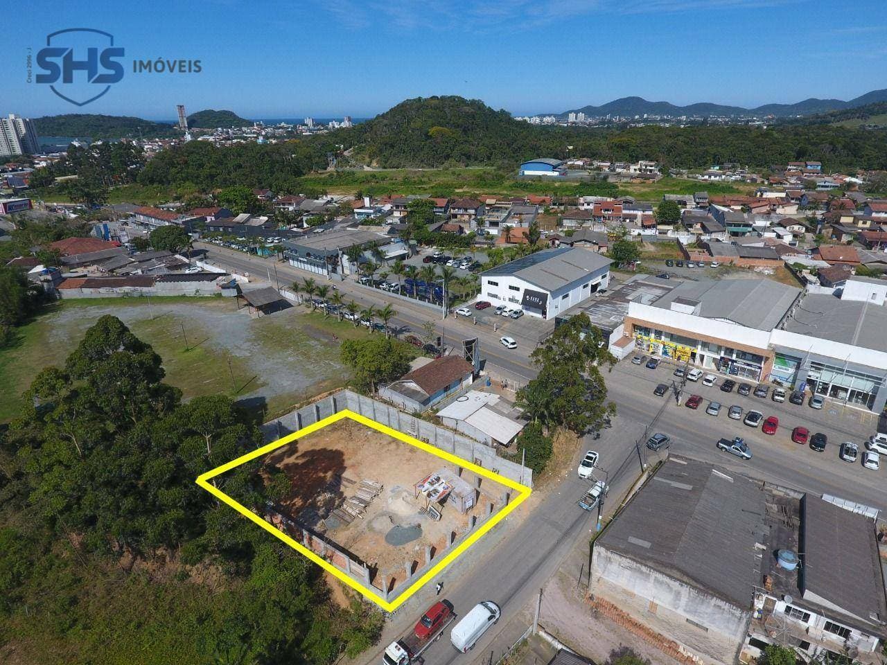 Terreno à venda, 816 m por R$ 1.850.000,00 - Nossa Senhora da Paz - Balneário Piçarras/SC