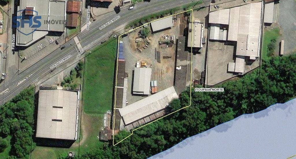 Terreno à venda, 8.917 m por R$ 19.000.000 - Itoupava Norte - Blumenau/SC - foto 1