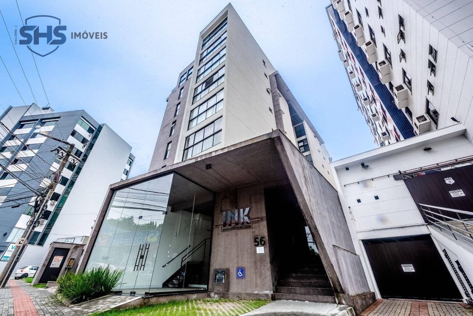 Apartamento com 1 dormitório para alugar, 40 m por R$ 2.620,00/mês - Victor Konder - Blumenau/SC - foto 1