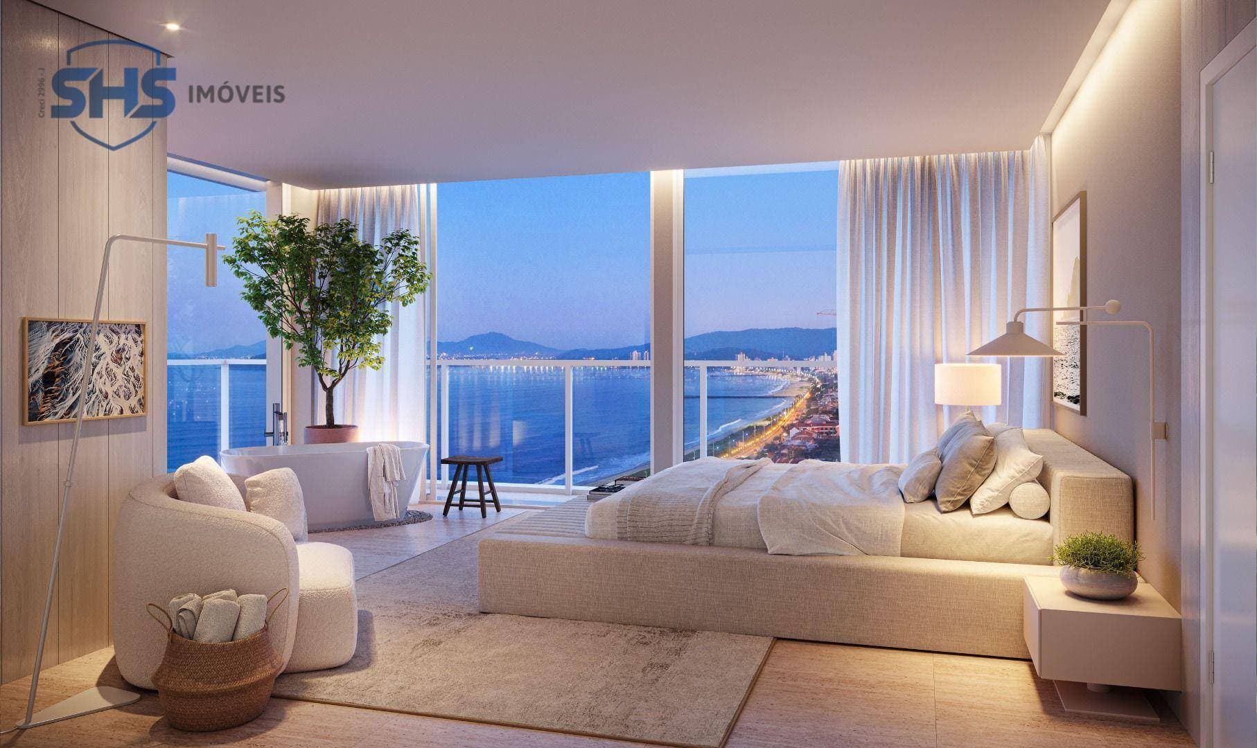 Apartamento com 3 dormitórios à venda, 144 m por R$ 2.338.061,11 - Centro - Balneário Piçarras/SC