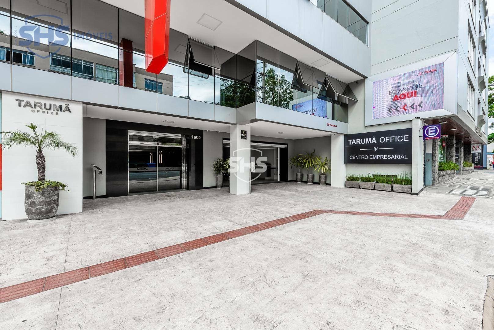 Sala para alugar com 323 m - Centro - Blumenau/SC