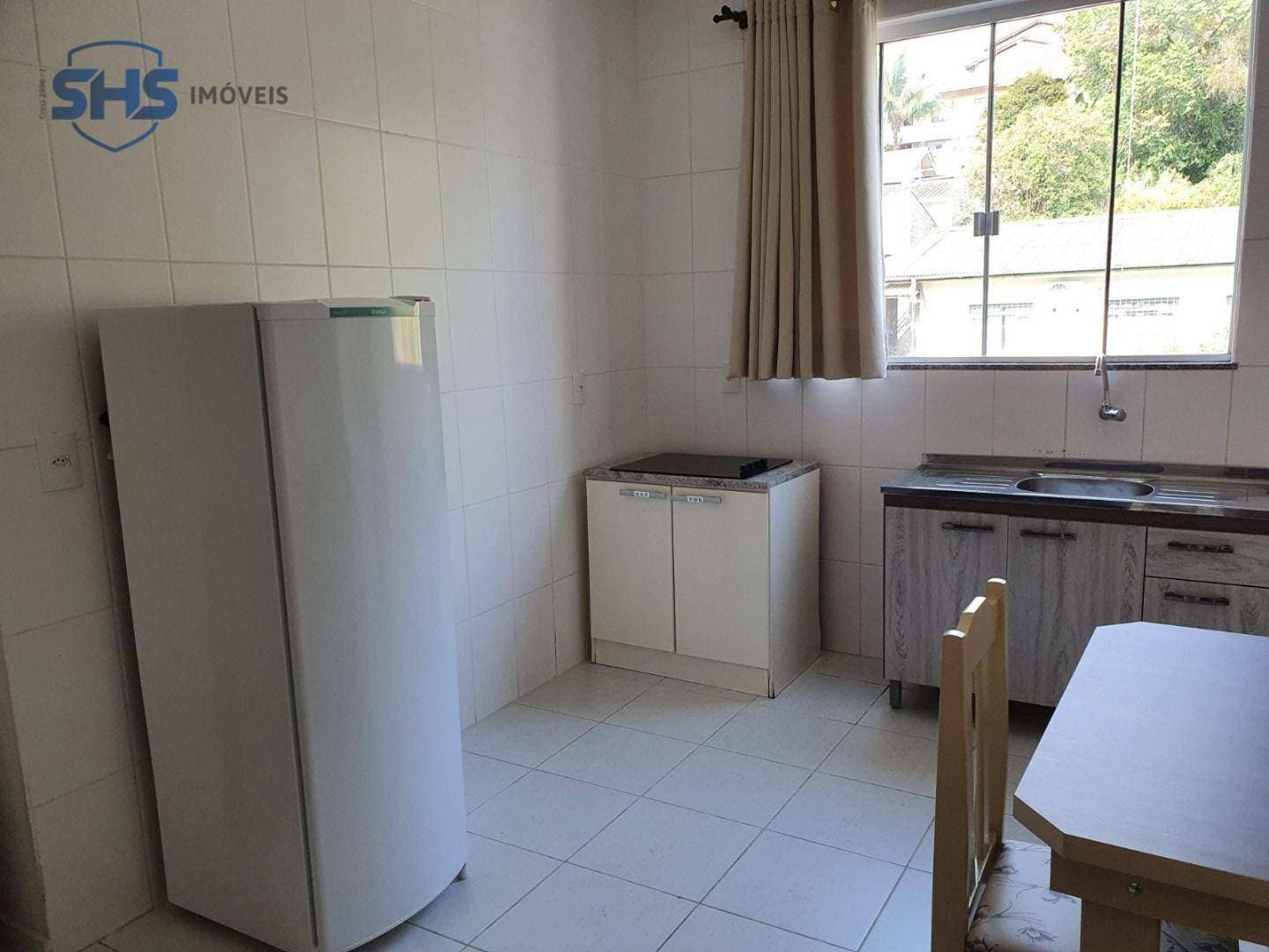 Apartamento com 1 dormitório para alugar, 50 m por R$ 1.850,00/mês - Vila Nova - Blumenau/SC