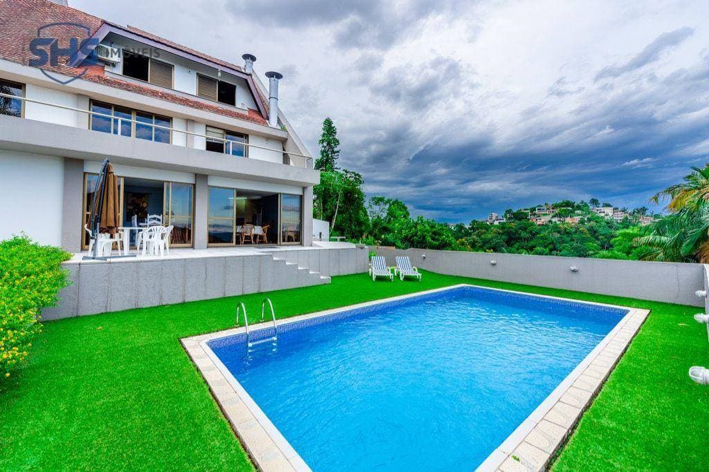 Casa com 3 dormitórios à venda, 458 m por R$ 1.700.000,00 - Ponta Aguda - Blumenau/SC