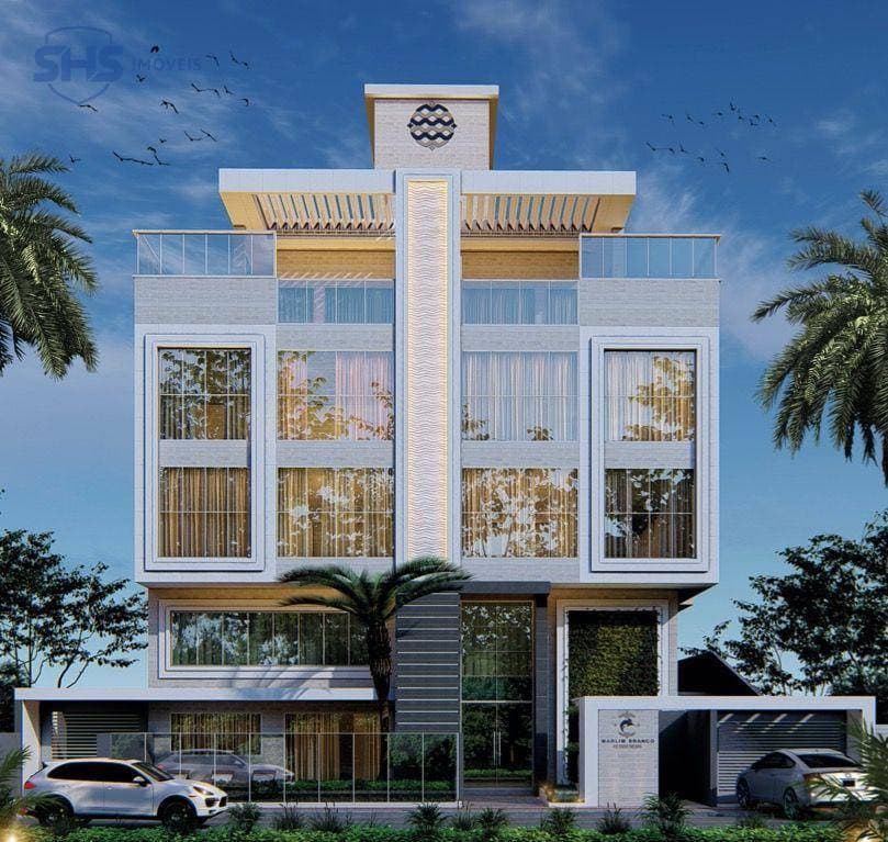 Apartamento com 3 dormitórios à venda, 157 m por R$ 1.900.000,00 - Praia de Mariscal - Bombinhas/SC