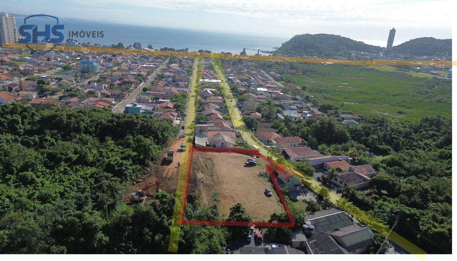 Terreno à venda, 2138 m por R$ 2.500.000,00 - Centro - Penha/SC