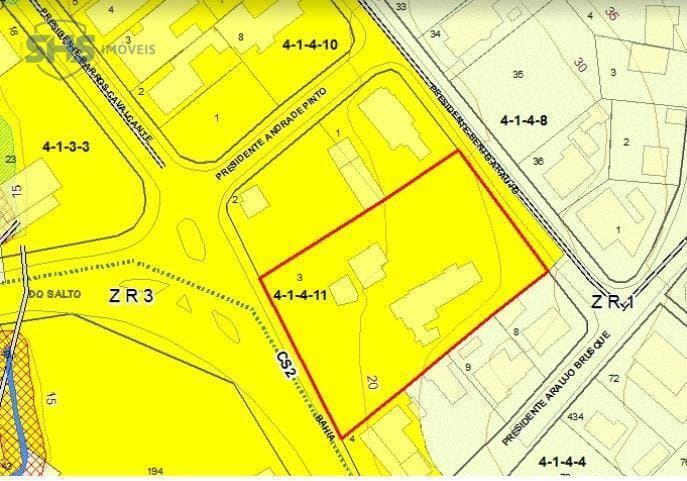 Terreno à venda, 3577 m por R$ 3.980.000,00 - Itoupava Seca - Blumenau/SC