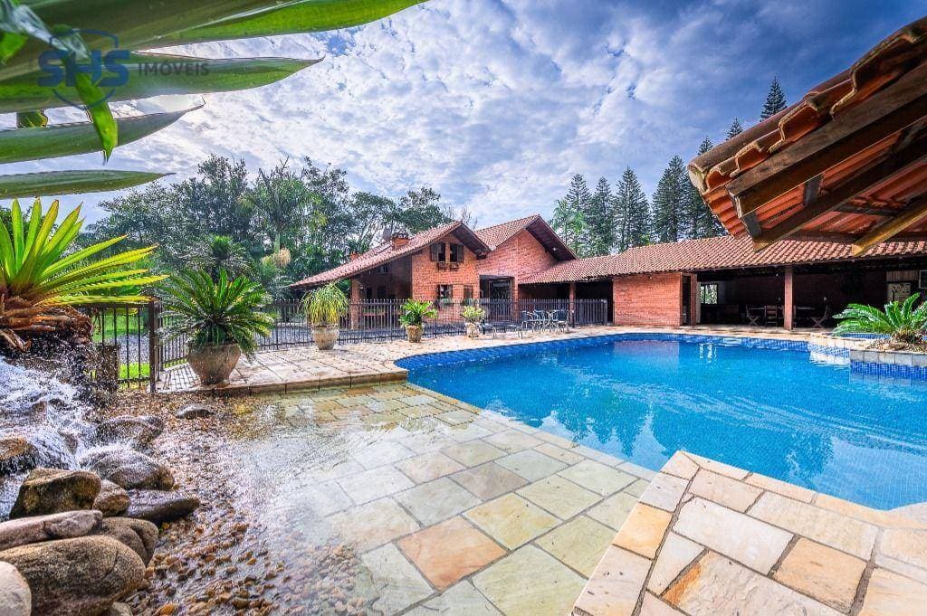 Casa com 8 dormitórios à venda, 1700 m por R$ 7.000.000,00 - Salto Weissbach - Blumenau/SC
