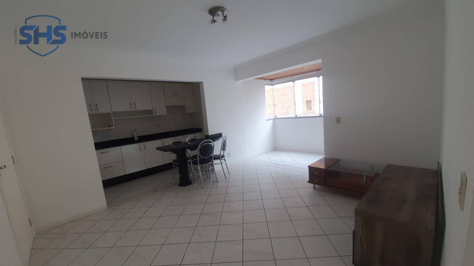 Apartamento com 1 dormitório para alugar, 51 m por R$ 2.491,00/mês - Velha - Blumenau/SC
