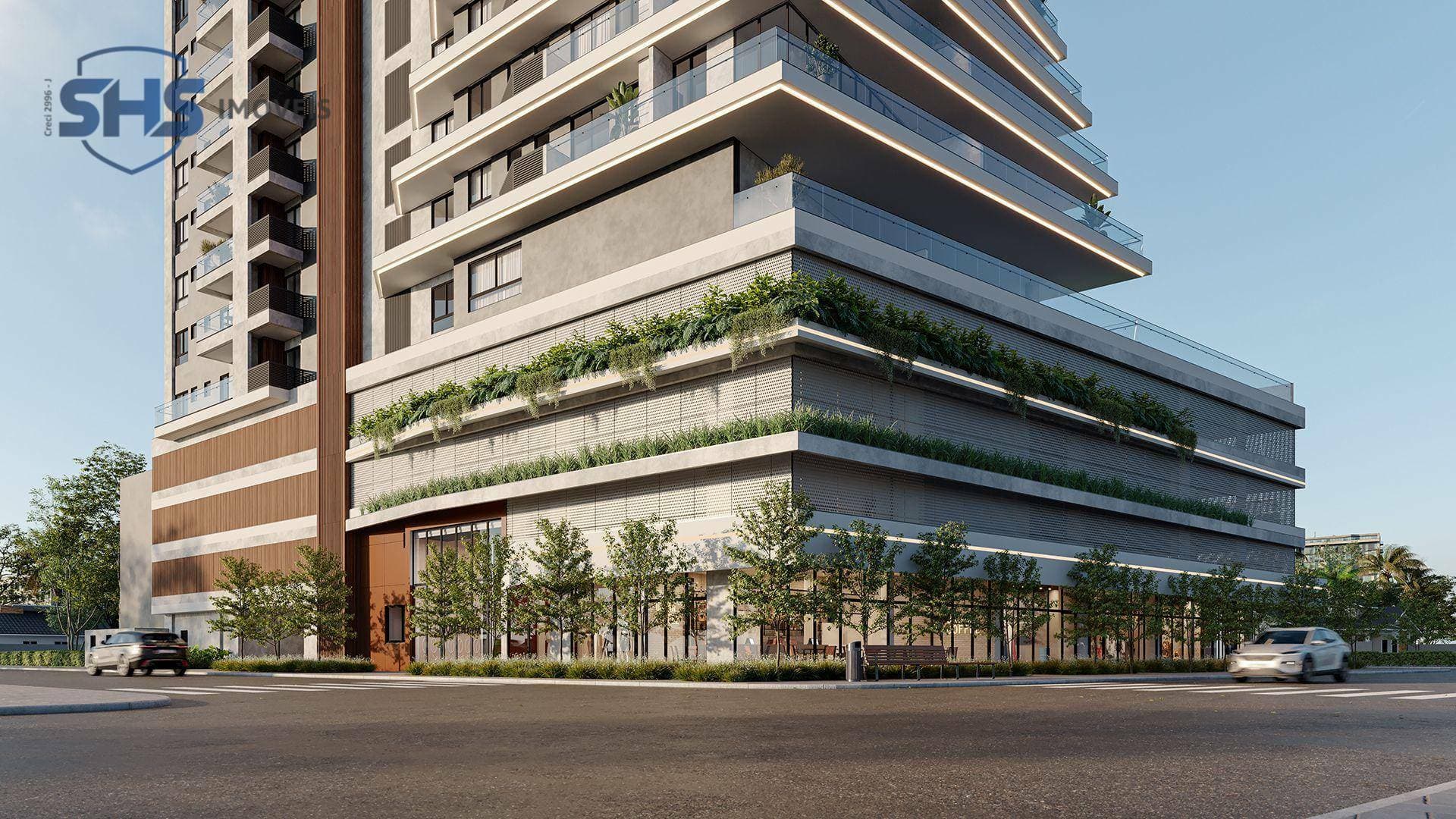 Apartamento com 3 dormitórios à venda, 122 m por R$ 1.527.305,82 - Bairro Itacolomi - Balneário Piçarras/SC