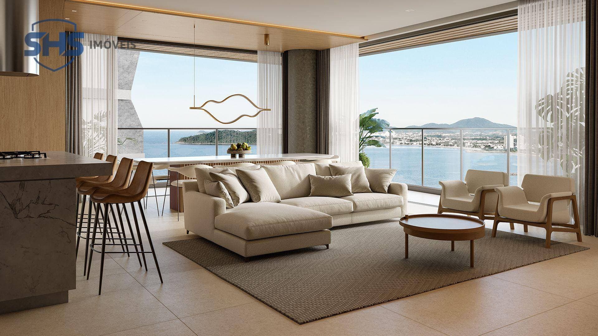 Apartamento à venda, 157 m - Centro - Balneário Piçarras/SC - foto 1