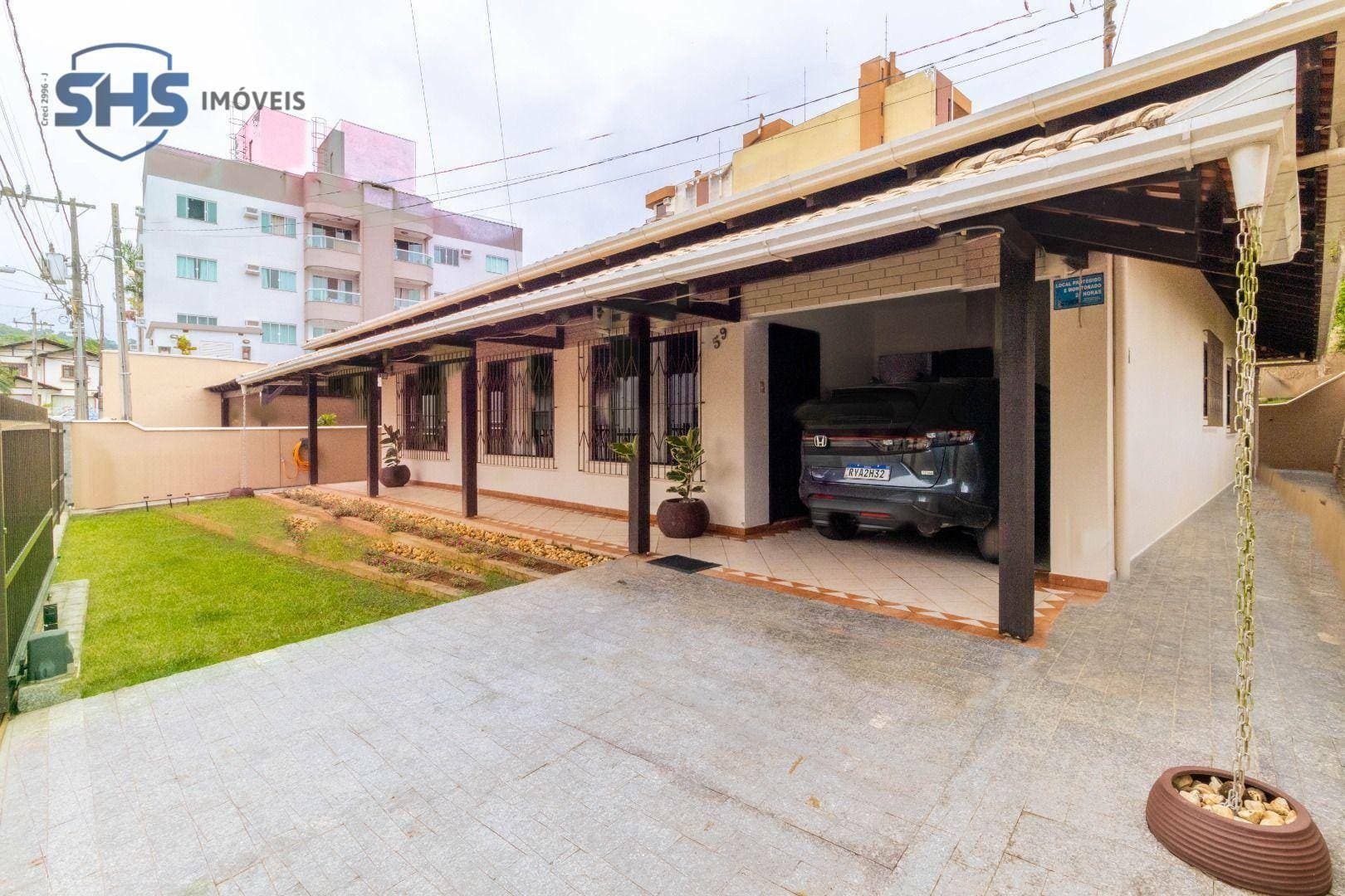 Casa com 4 dormitórios à venda, 155 m por R$ 1.230.000,00 - Vorstadt - Blumenau/SC