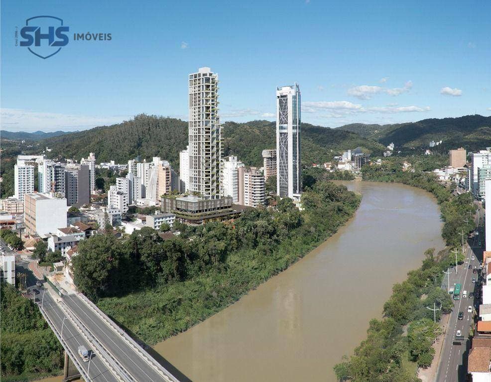 Apartamento à venda, 208 m por R$ 3.069.018,37 - Ponta Aguda - Blumenau/SC