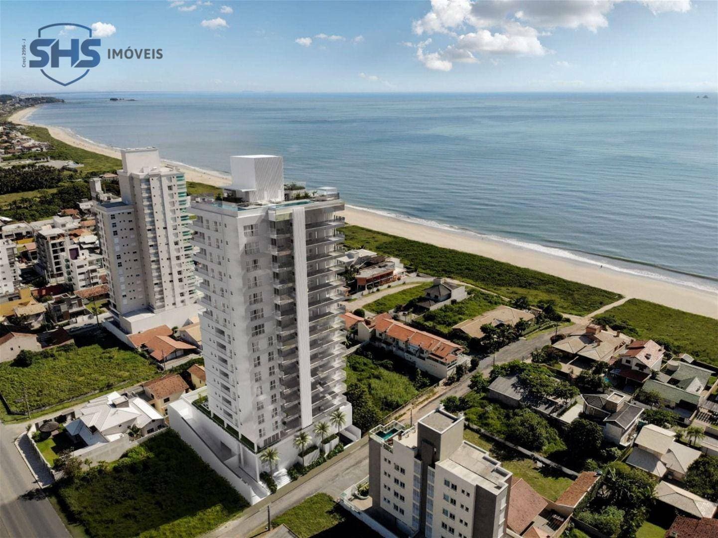 Apartamento com 3 dormitórios à venda, 98 m por R$ 1.323.458,00 - Itacolomi - Balneário Piçarras/SC - foto 1