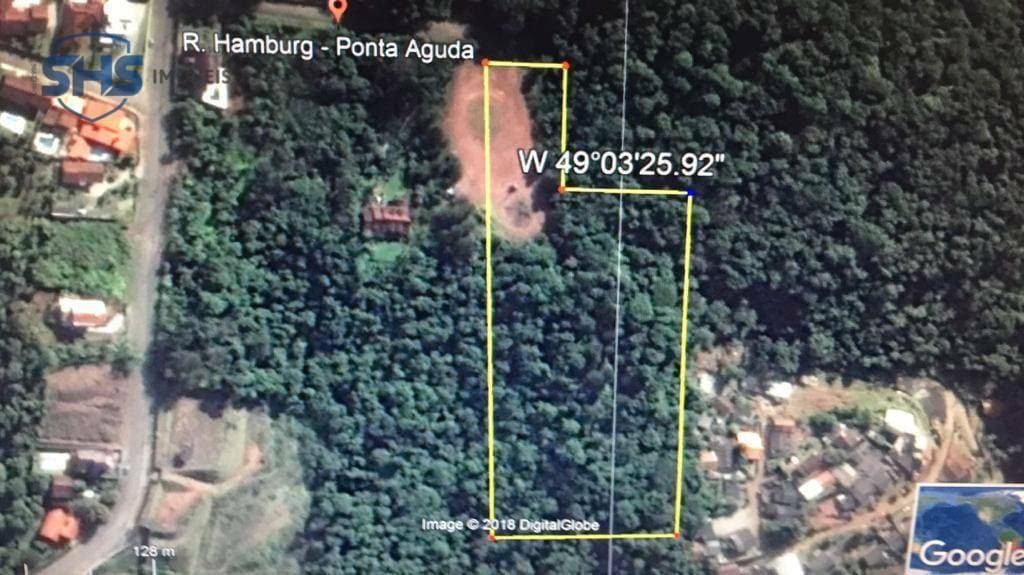 Terreno à venda, 28967 m por R$ 6.000.000,00 - Ponta Aguda - Blumenau/SC