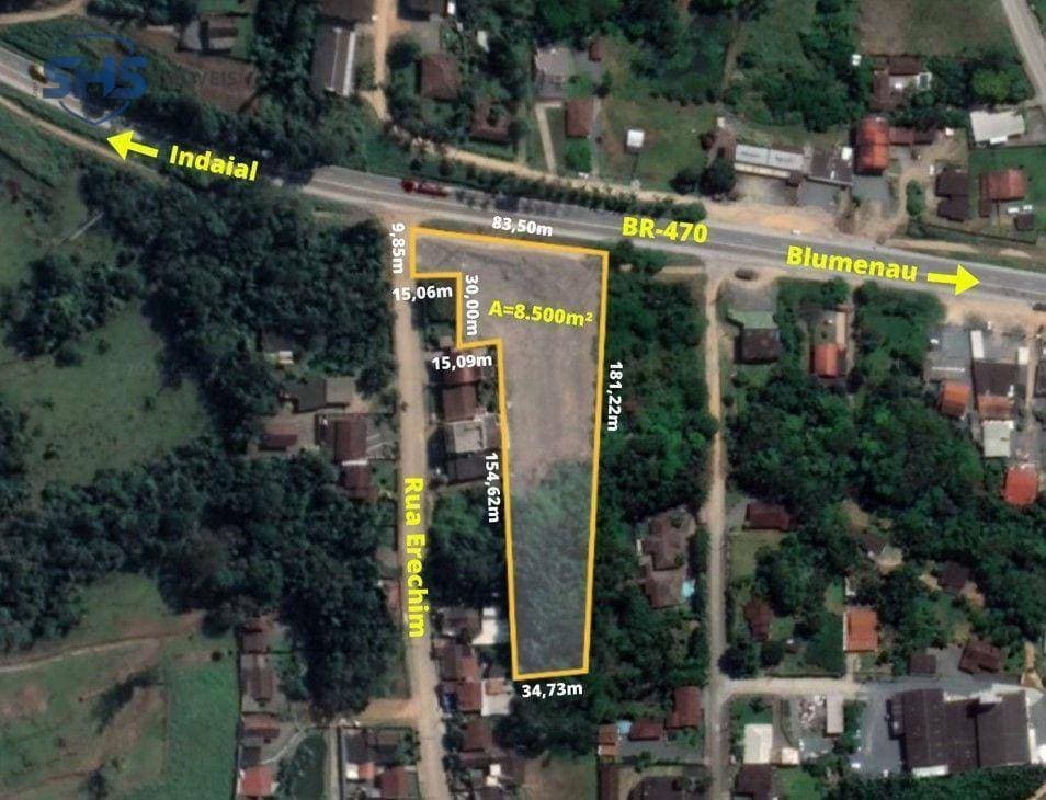 Terreno à venda, 8500 m por R$ 3.600.000,00 - Encano Do Norte - Indaial/SC - foto 1