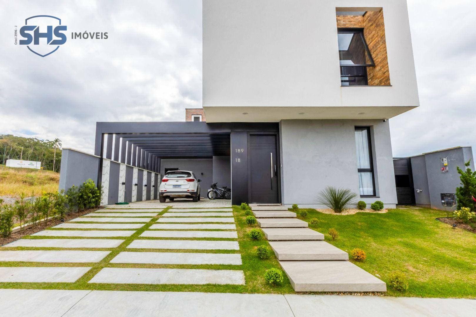 Casa com 3 suites à venda, 326 m por R$ 2.800.000 - Ponta Aguda - Blumenau/SC - foto 1