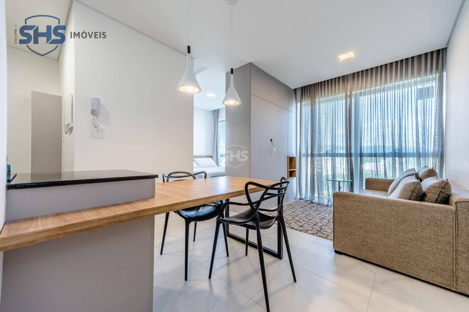 Apartamento com 1 dormitório para alugar, 35 m por R$ 3.320,00/mês - Victor Konder - Blumenau/SC - foto 1