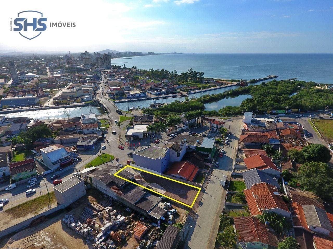 Terreno à venda, 610 m por R$ 2.850.000,00 - Nossa Senhora de Fatima - Penha/SC