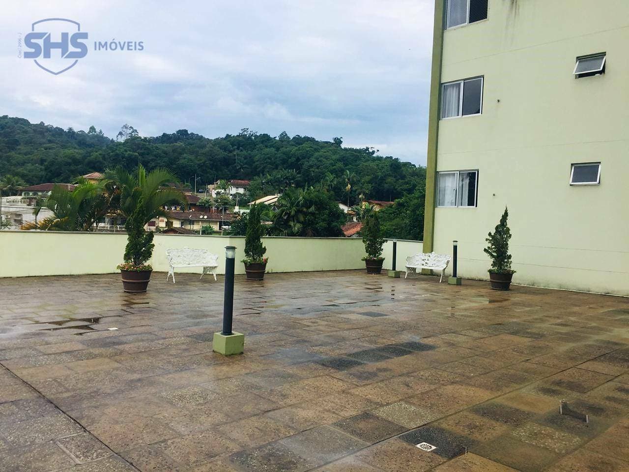 Apartamento com 3 dormitórios à venda, 60 m por R$ 370.000,00 - Fortaleza - Blumenau/SC