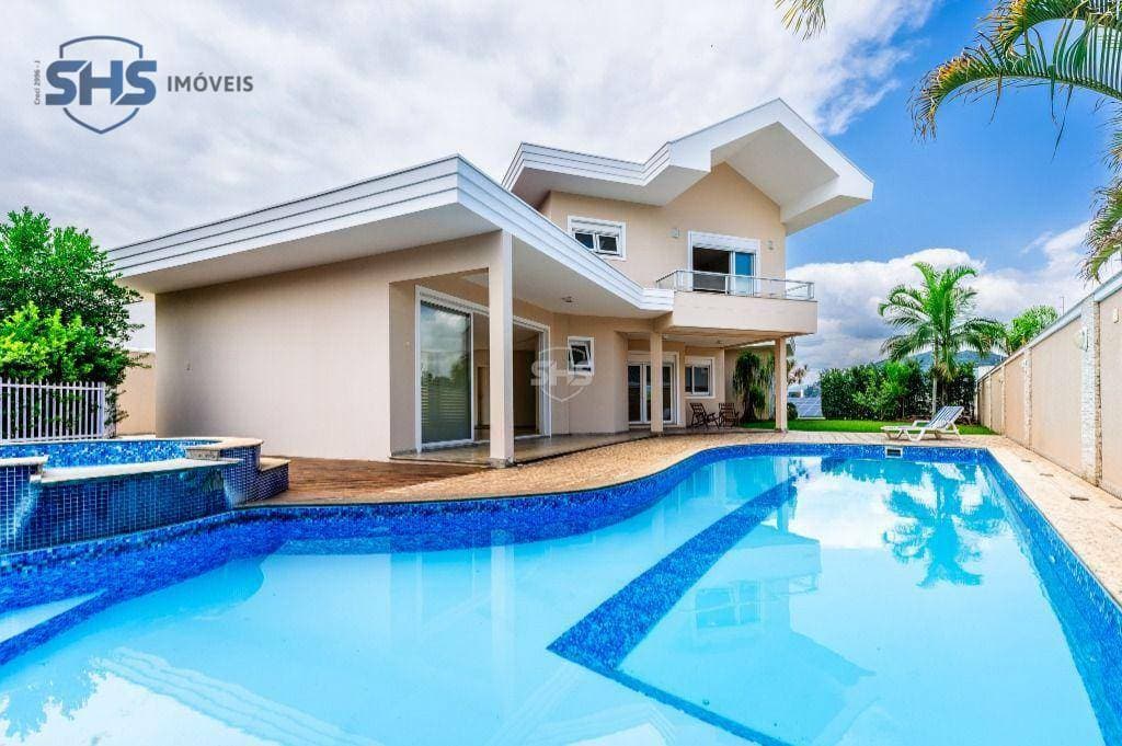 Casa em loteamento monitorado, com piscina e 5 dormitórios à venda, 452 m por R$ 3.000.000 - Itoupava Norte - Blumenau/SC