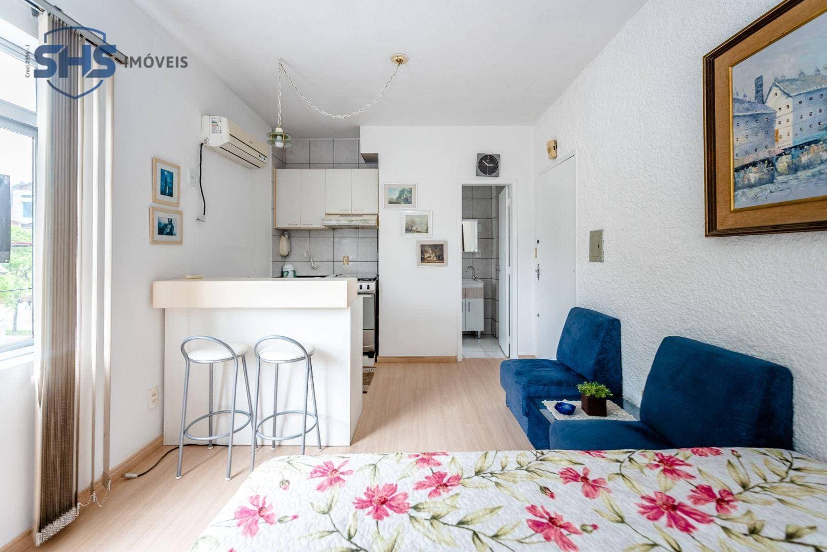 Apartamento com 1 dormitório para alugar, 28 m por R$ 1.856,00/mês - Centro (Blumenau) - Blumenau/SC - foto 1