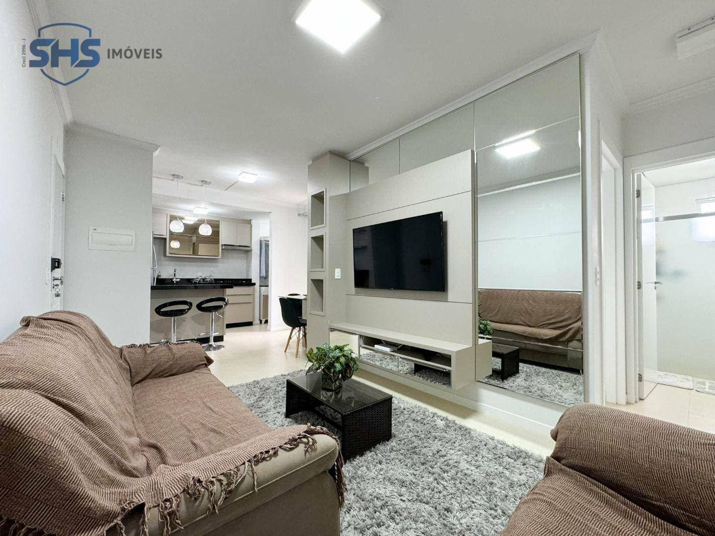 Apartamento à venda, 59 m por R$ 580.000,00 - Itacolomi - Balneário Piçarras/SC - foto 1