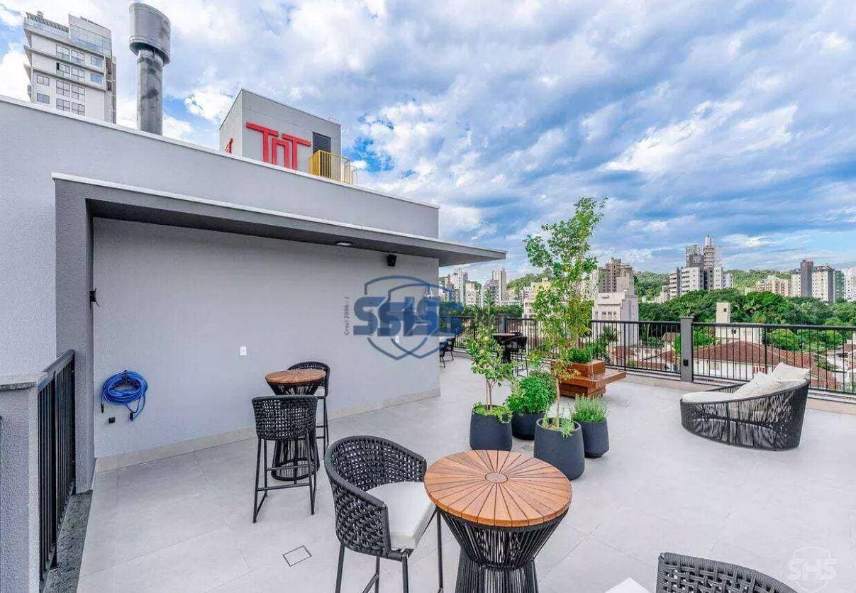 Aconchegante loft no centro de Blumenau