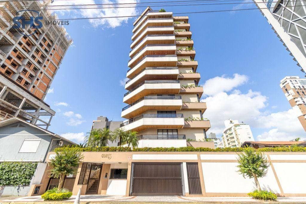 Apartamento com 3 dormitórios para alugar, 280 m - Ponta Aguda - Blumenau/SC - foto 1