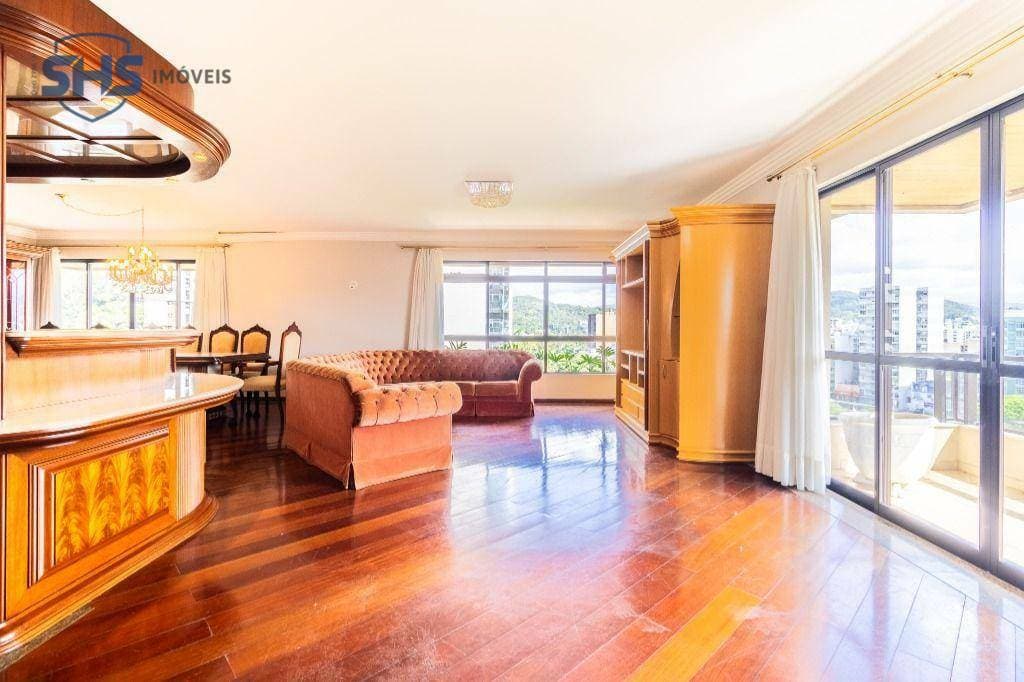 Apartamento com 3 dormitórios para alugar, 280 m - Ponta Aguda - Blumenau/SC