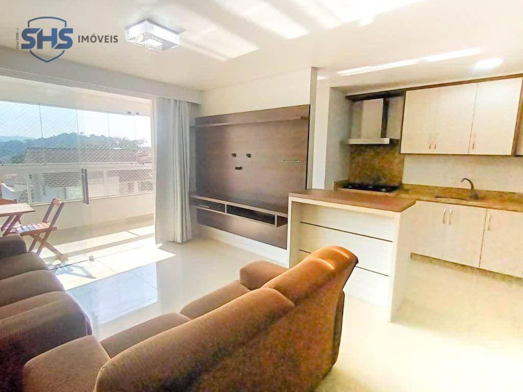 Apartamento com 3 dormitórios para alugar, 113 m por R$ 4.002,00/mês - Escola Agrícola - Blumenau/SC