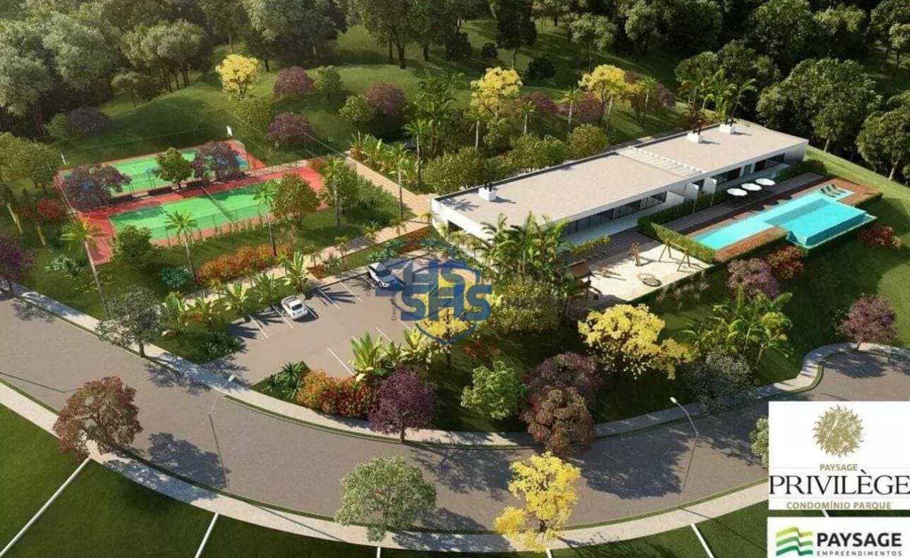 Terreno de 582 m2 no Paysage Privellege
