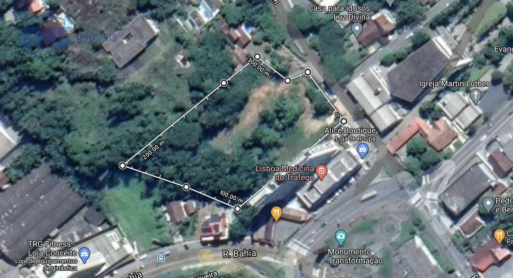 Terreno à venda, 8580 m por R$ 6.500.000 - Itoupava Seca - Blumenau/SC