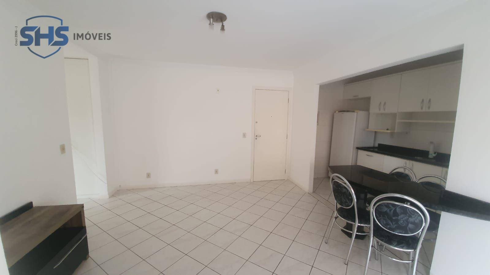 Apartamento com 1 dormitório para alugar, 51 m por R$ 2.491,00/mês - Velha - Blumenau/SC