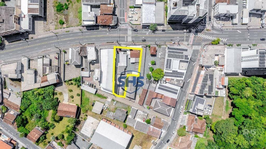Terreno à venda, 777 m por R$ 4.000.000,00 - Centro (Blumenau) - Blumenau/SC