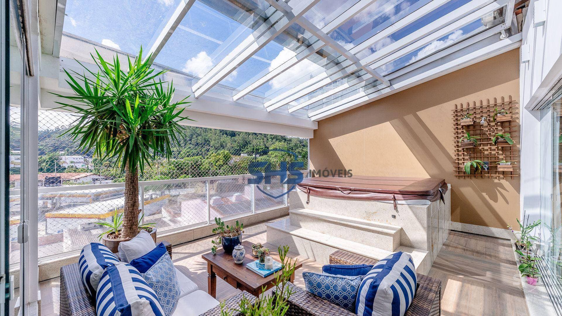 Cobertura com 3 dormitórios à venda, 370 m por R$ 2.680.000,00 - Ponta Aguda - Blumenau/SC - foto 1