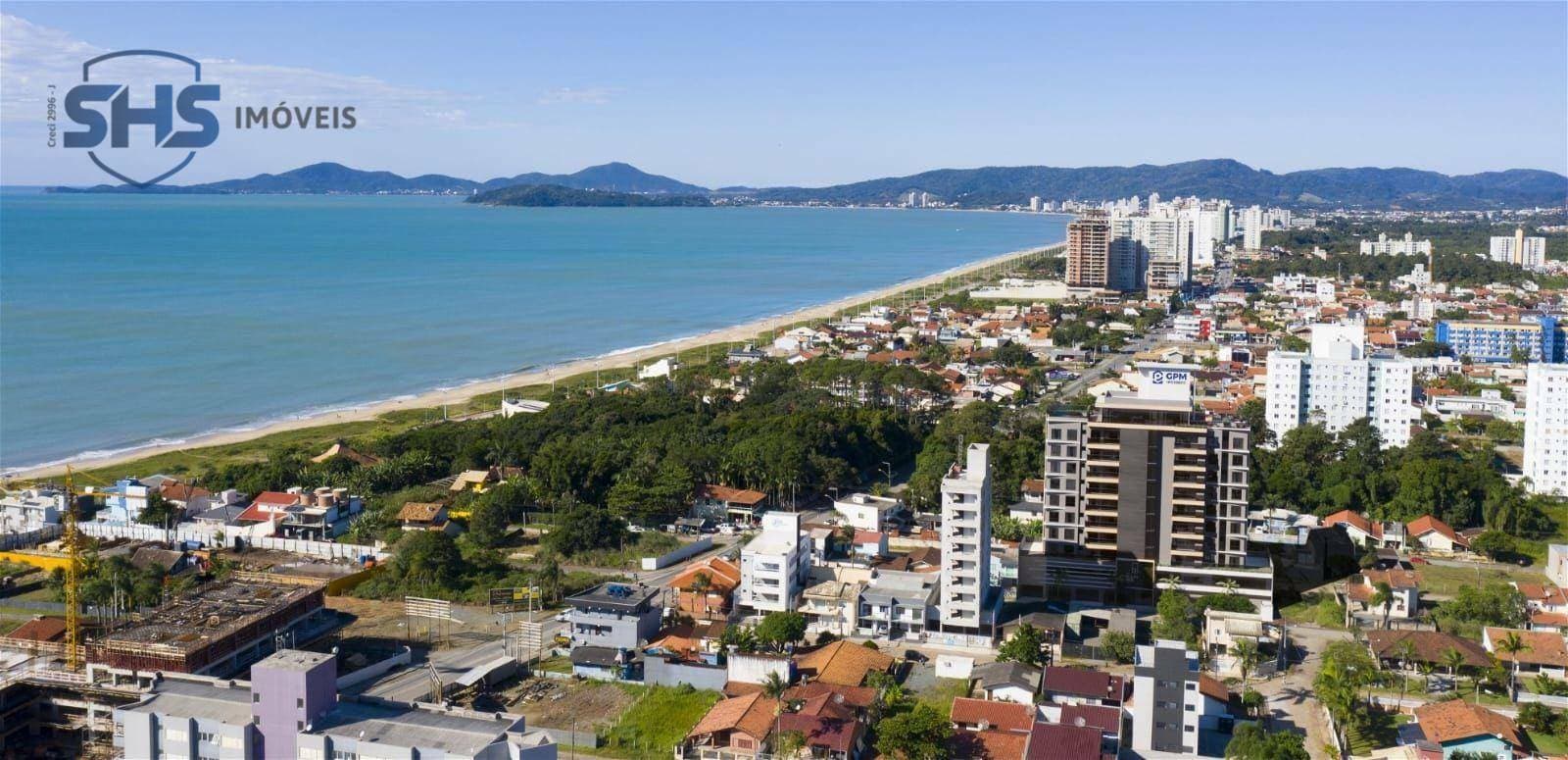 Apartamento com 3 dormitórios à venda, 111 m por R$ 1.214.208,51 - Itacolomi - Balneário Piçarras/SC