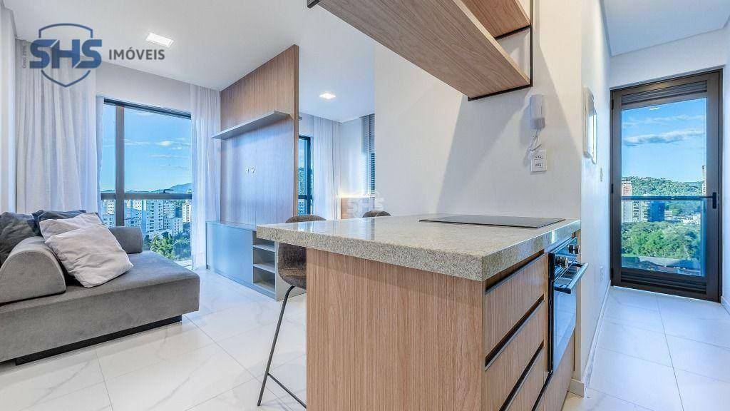 Apartamento com 1 dormitório para alugar com 35 m - Victor Konder - Blumenau/SC
