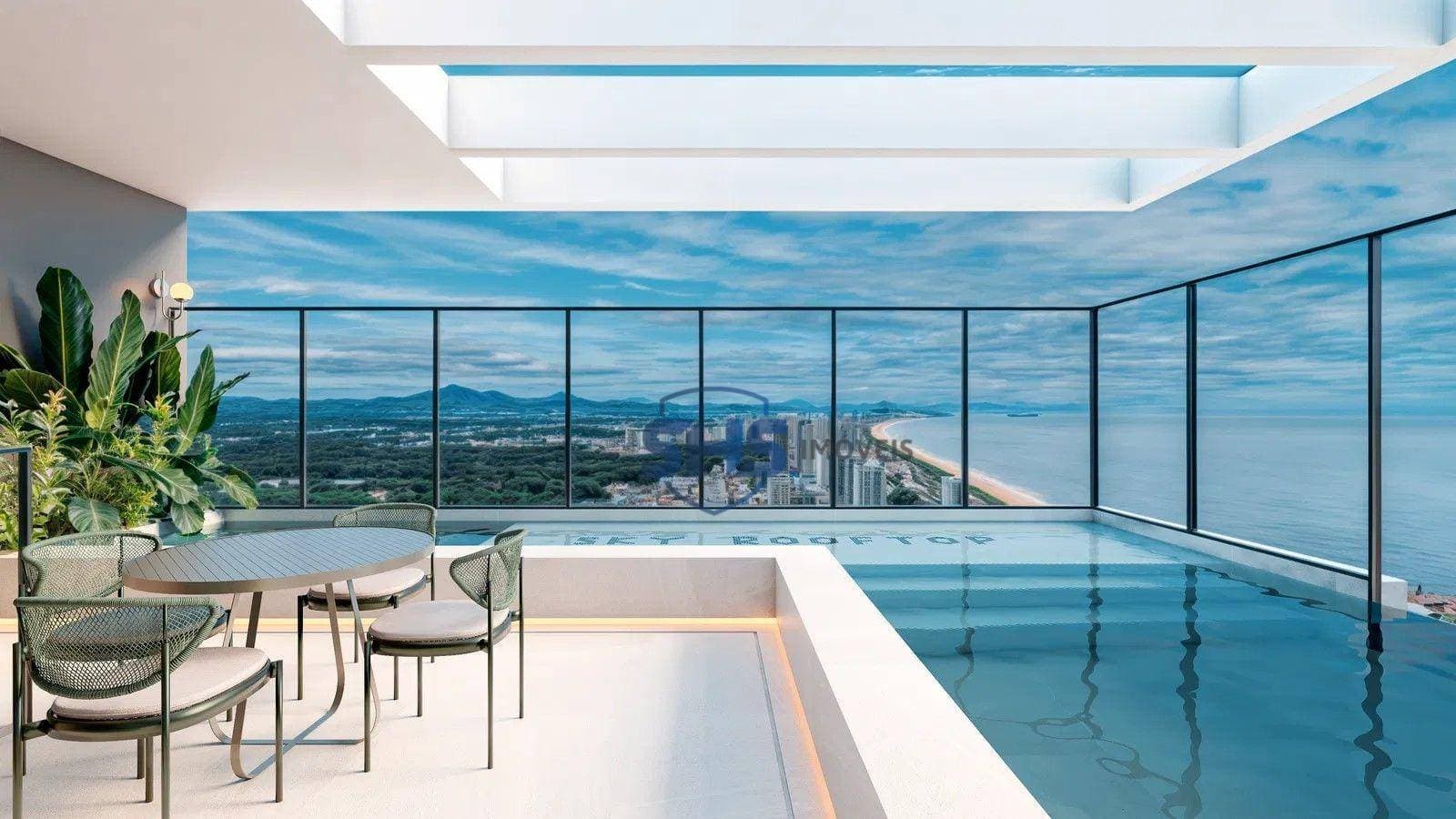 Apartamento com 2 dormitórios à venda, 73 m por R$ 771.490,75 - Centro - Balneário Piçarras/SC
