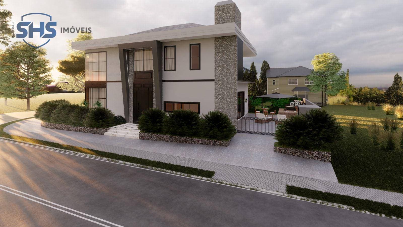 Terreno à venda em condomínio fechado, 431 m por R$ 399.000 - Ponta Aguda - Blumenau/SC - foto 1