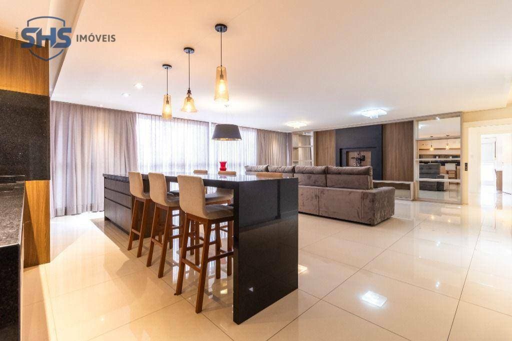 Apartamento com 3 dormitórios para alugar, 188 m por R$ 8.950,00/mês - Vorstadt - Blumenau/SC