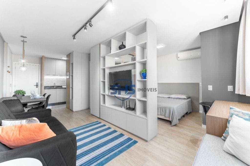 Apartamento com 1 dormitório para alugar, 41,64 m por R$ 2.850,00/mês - Velha - Blumenau/SC - foto 1