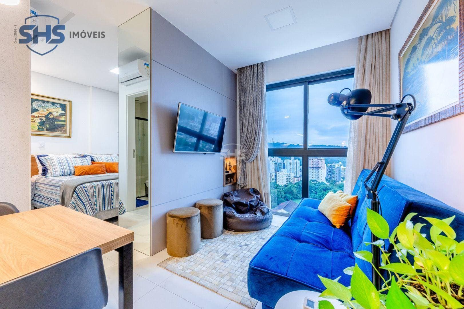 Apartamento com 1 dormitório à venda, 35 m por R$ 530.000,00 - Victor Konder - Blumenau/SC