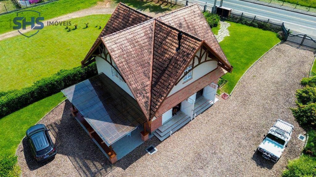 Casa com 2 dormitórios à venda, 355 m por R$ 3.200.000,00 - Testo Alto - Pomerode/SC