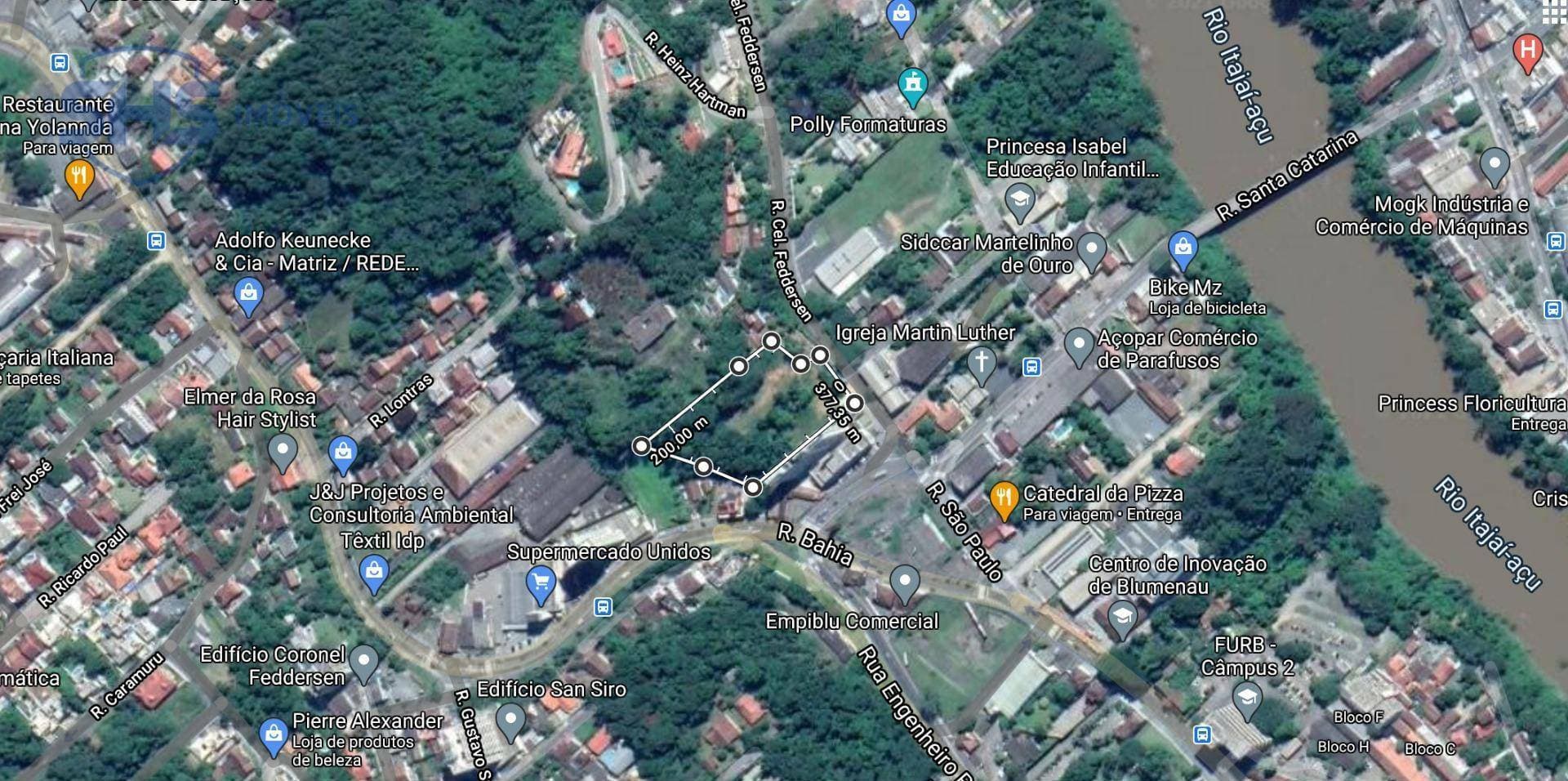 Terreno à venda, 8580 m por R$ 6.500.000 - Itoupava Seca - Blumenau/SC - foto 1