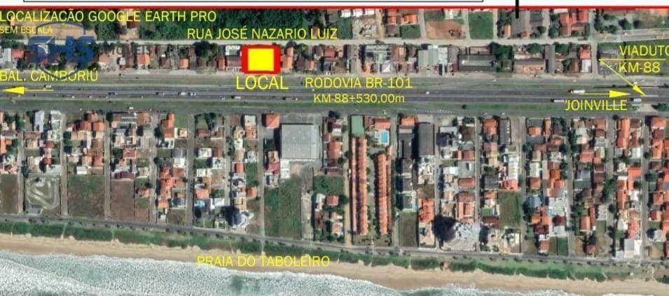 Terreno à venda, 1585 m por R$ 1.400.000,00 - Itajuba - Barra Velha/SC